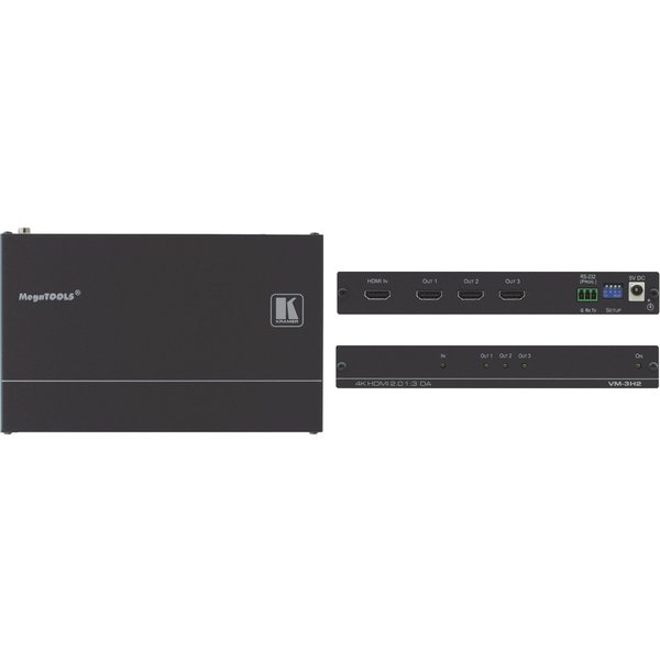 Kramer Electronics 4K Hdmi Distribution Amplifier w/ Hdcp2.2 And Hdmi2.0 Supp 10-804080290